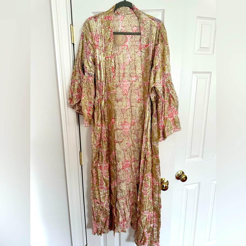 MUCHE MUCHETTE One Size STUNNING Shine Kimono